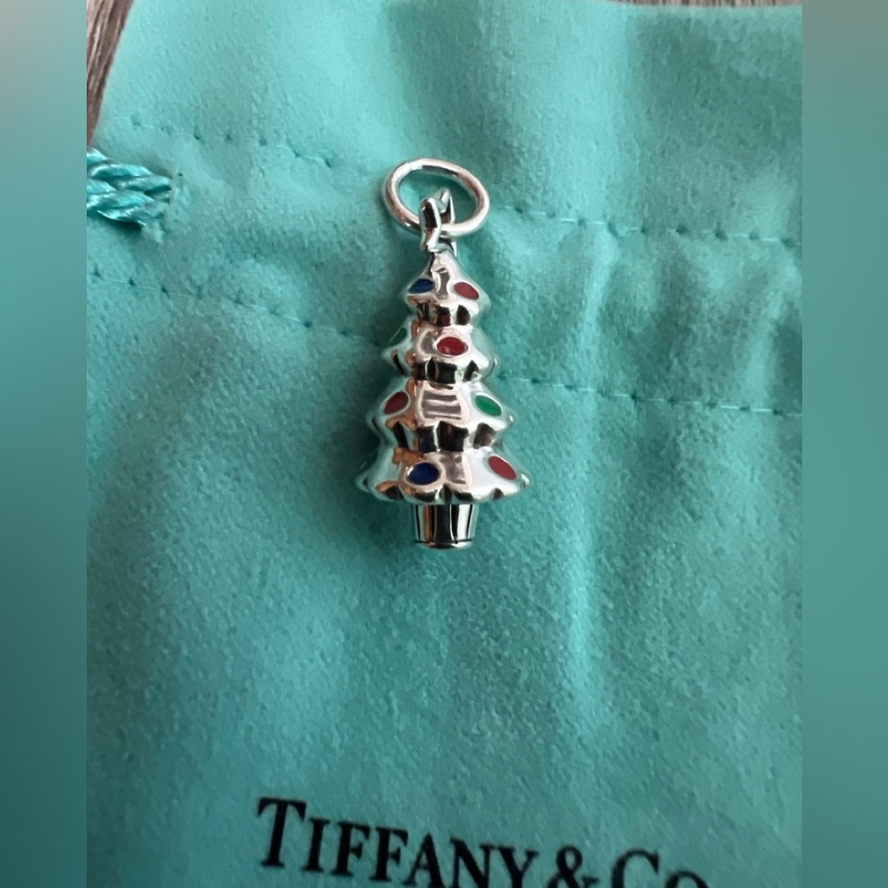 Christmas tree charm